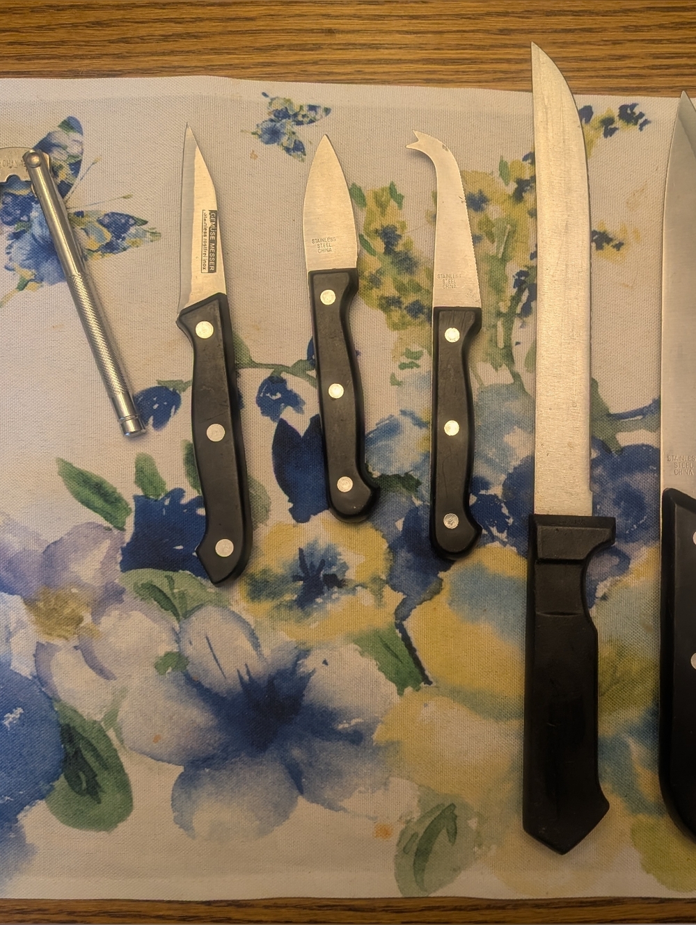 Koch Messer Kitchen Knife Set - 7-Piece Utility and Carving Collection